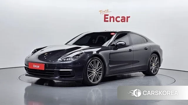 Porsche Panamera (971) 2018 Серый из Кореи