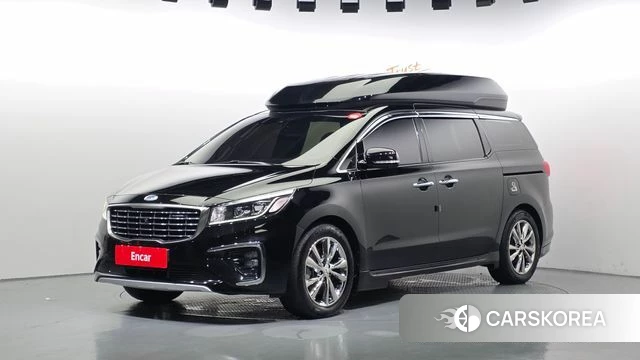 Kia The New Carnival 2019 Черный из Кореи