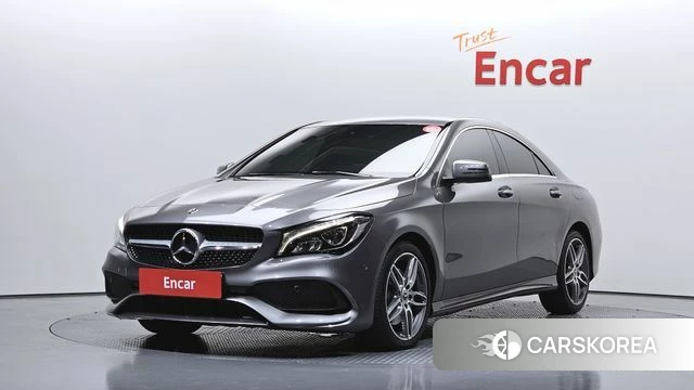 Mercedes-Benz CLA-Class C117 2018 Серый из Кореи