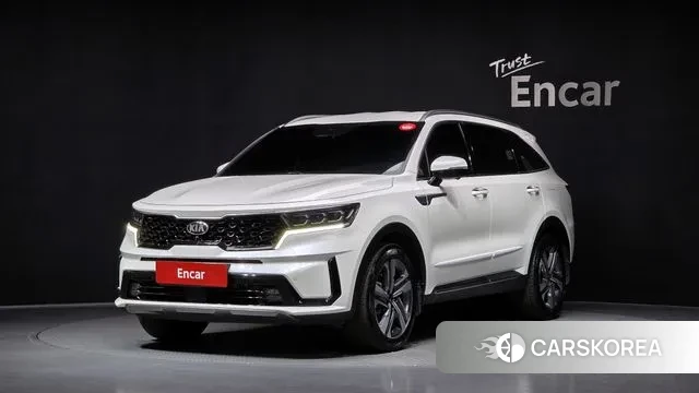 Kia Sorento 4th Generation 2020 Белый из Кореи