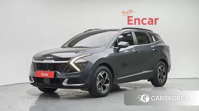 Kia Sportage 5th Generation 2024 Серый из Кореи