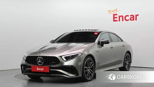 Mercedes-Benz CLS-Class C257 2023 Песочный из Кореи