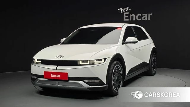 Hyundai Ionic 5 2024 Белый из Кореи