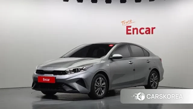 Kia The New K3 2nd generation 2022 Серебристо-серый из Кореи