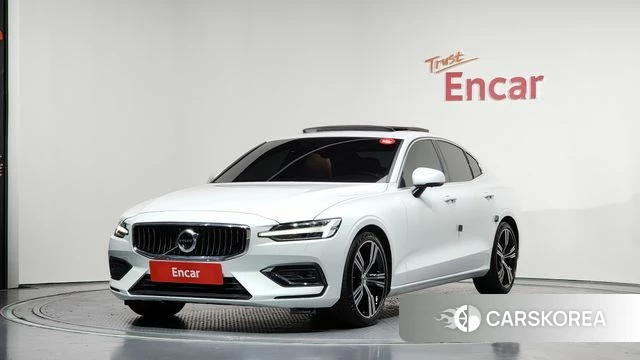 Volvo S60 3rd generation id 3795573 из Кореи