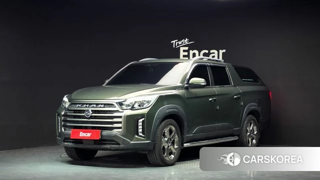 Ssangyong The New Rexton Sports Cannes 2021 Песочный из Кореи