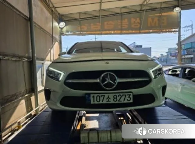 Mercedes-Benz A-Class W177 2022 Белый из Кореи