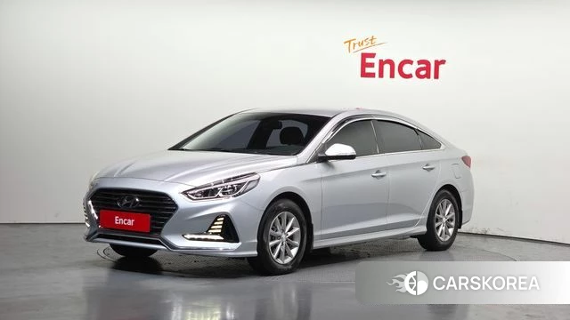 Hyundai Sonata New Rise 2018 Серебряный из Кореи