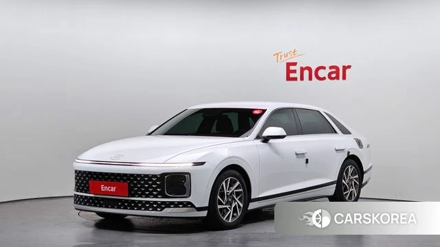 Hyundai Grandeur (GN7) 2024 Белый из Кореи