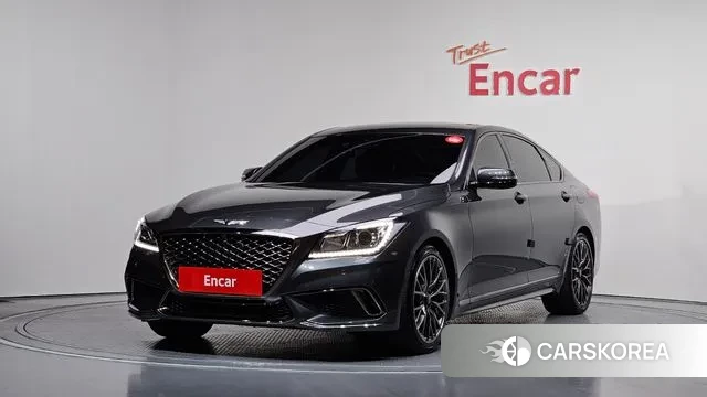 Genesis G80 2019 Серый из Кореи