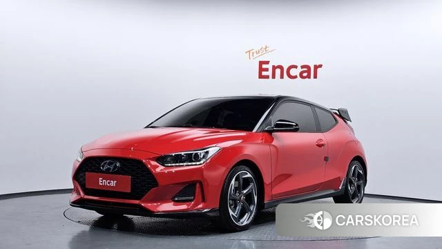 Hyundai Veloster (JS) 2018 Красный из Кореи