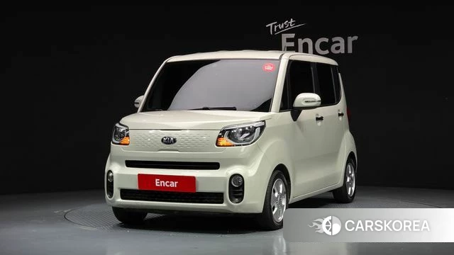 Kia The New Ray 2020 Жемчужный цвет из Кореи