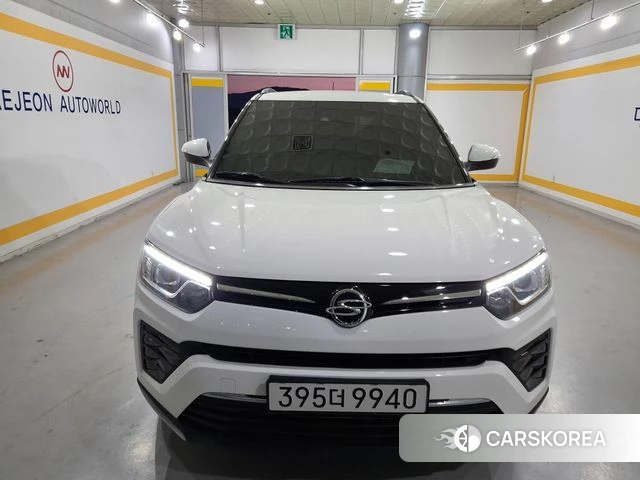 Ssangyong Berry New Tivoli 2021 Белый из Кореи