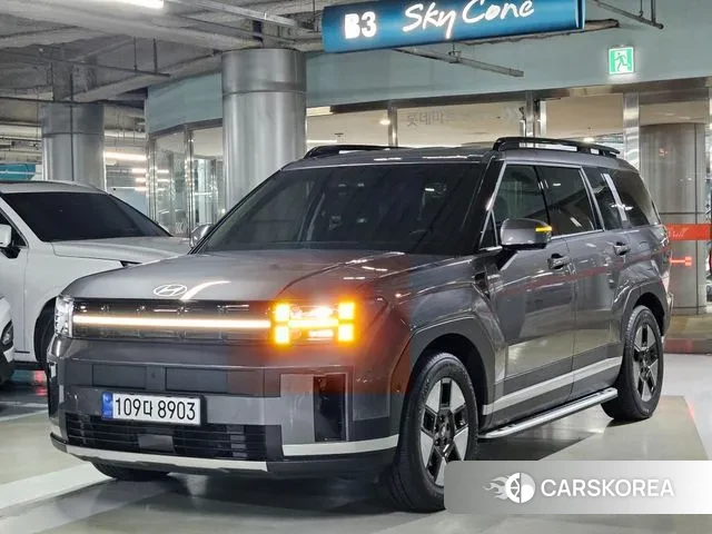 Hyundai Santa Fe (MX5) 2023 Серый из Кореи