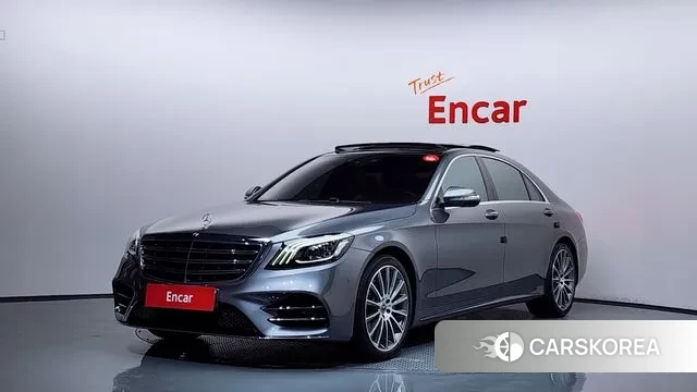 Mercedes-Benz S-Class W222 2020 Серый из Кореи