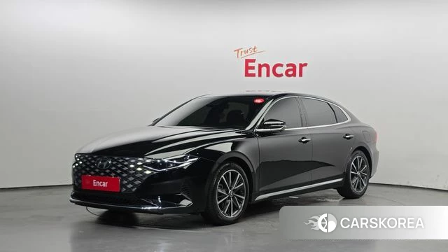 Hyundai The New Grandeur IG 2019 Черный из Кореи