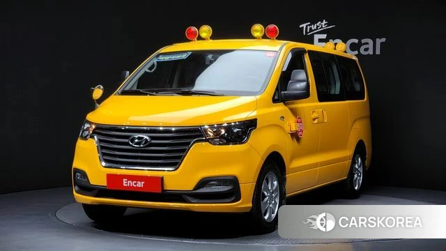 Hyundai The New Grand Starex 2021 Желтый из Кореи