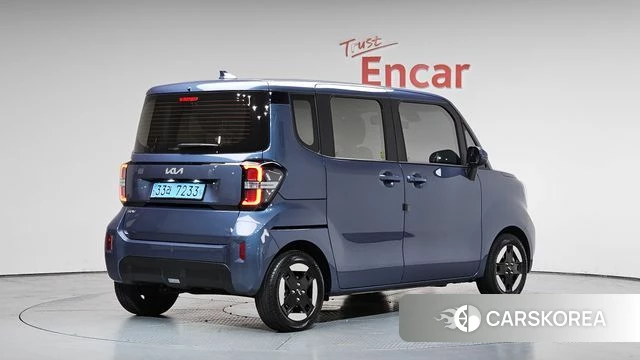 Kia The New Kia Ray EV 2023 Синий из Кореи