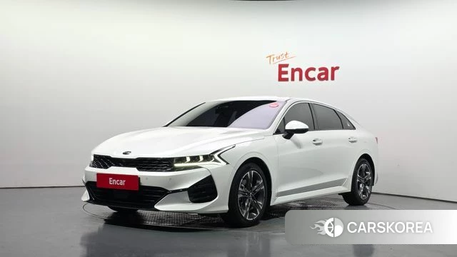Kia K5 3rd generation 2021 Белый из Кореи