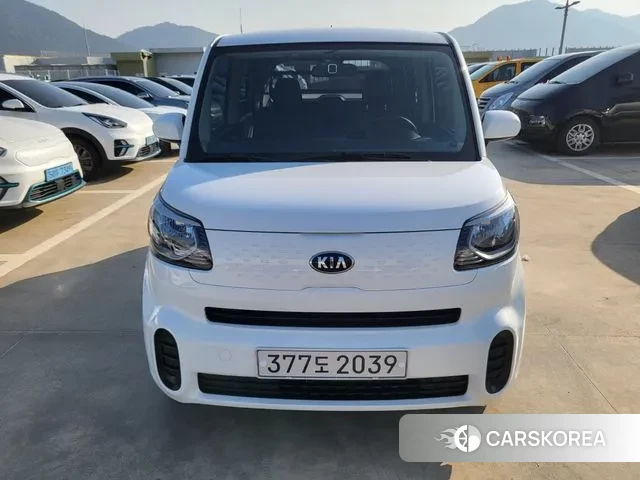 Kia The New Ray 2021 Белый из Кореи