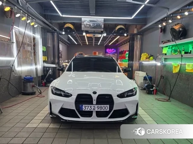 BMW M3 (G80) 2025 Белый из Кореи