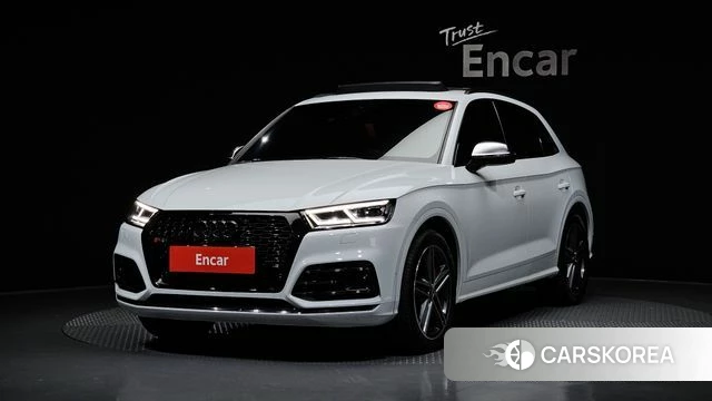 Audi SQ5 (FY) 2020 Белый из Кореи