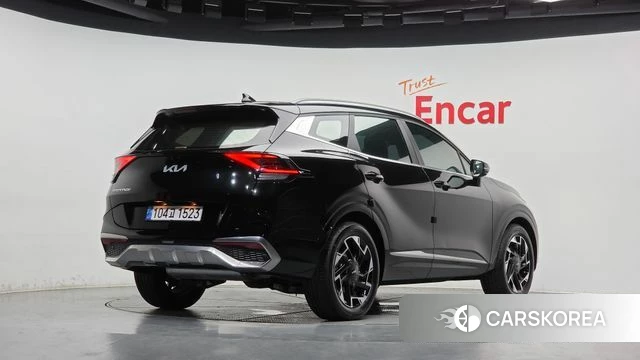 Kia Sportage 5th Generation 2024 Черный из Кореи