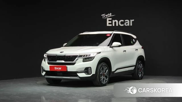 Kia Seltos 2020 Белый из Кореи