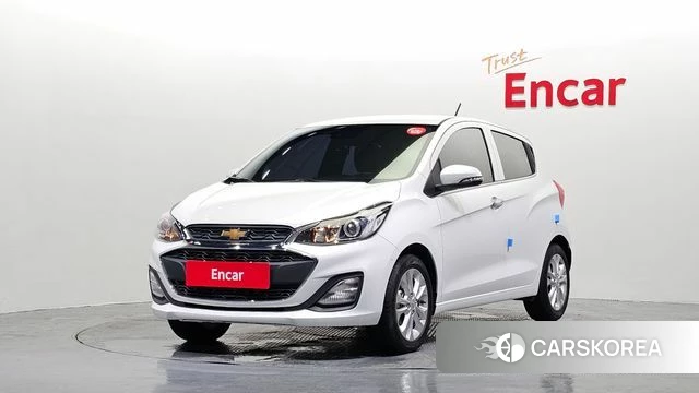 Chevrolet (GM Daewoo) The New Spark 2022 Белый из Кореи