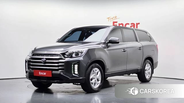 Ssangyong The New Rexton Sport 2021 Серый из Кореи