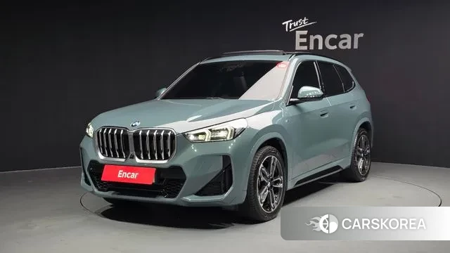 BMW X1 (U11) 2023 Небесно-голубой из Кореи