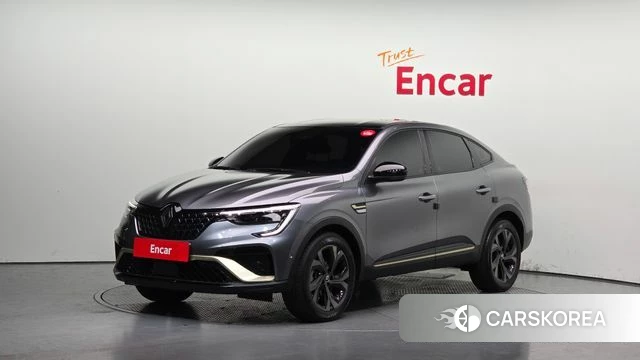 Renault Korea (Samsung) Arcana 2024 Серый из Кореи