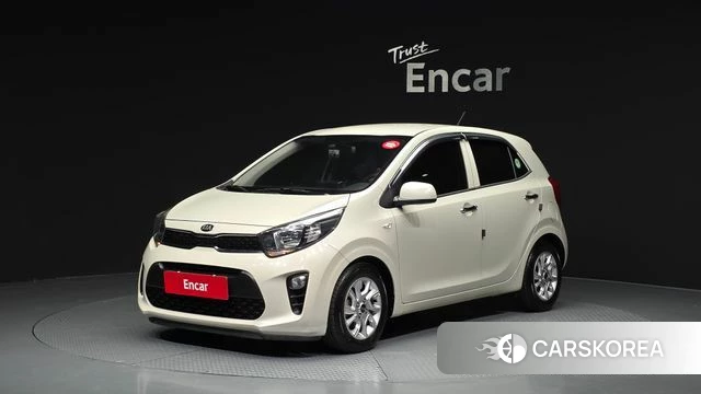 Kia All New Morning (JA) 2018 Жемчужный цвет из Кореи