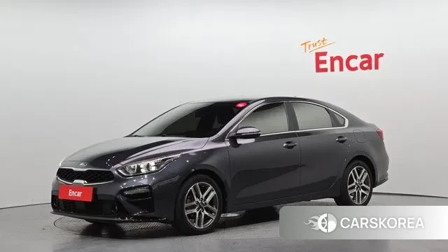 Kia Come New K3 2018 Серый из Кореи