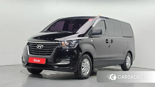 Hyundai The New Grand Starex 2018 Черный из Кореи