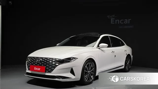 Hyundai The New Grandeur IG 2020 Белый из Кореи