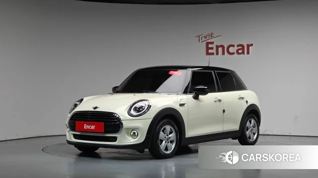 Mini Cooper 2019 Жемчужный цвет из Кореи
