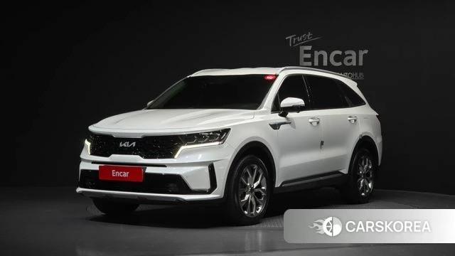 Kia Sorento 4th Generation 2023 Белый из Кореи