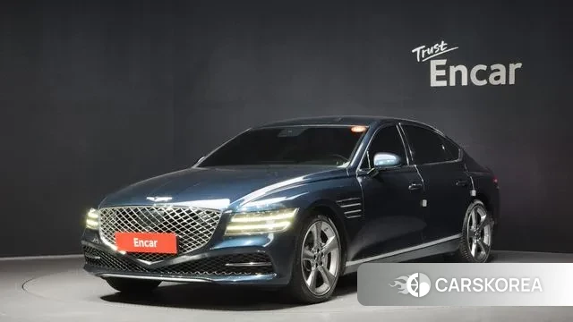 Genesis G80 (RG3) 2020 Синий из Кореи