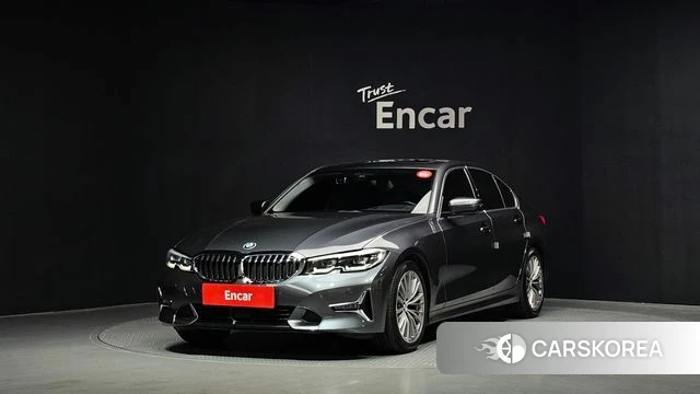 BMW 3 Series (G20) 2020 Серый из Кореи