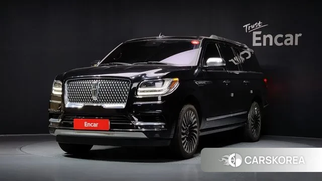 Lincoln Navigator 4th generation 2019 Черный из Кореи