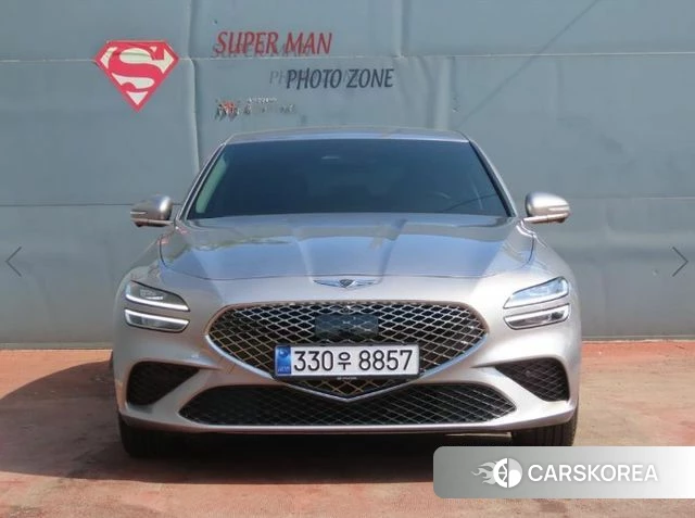 Genesis The New G70 Shooting Brake 2023 Серый из Кореи