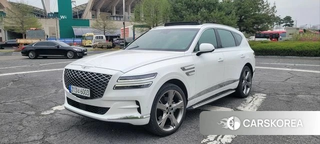 Genesis GV80 2020 Белый из Кореи