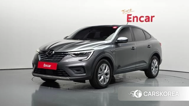 Renault Korea (Samsung) XM3 2020 Серый из Кореи