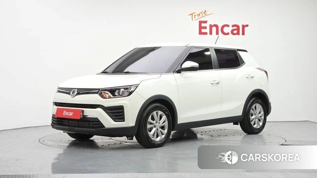 Ssangyong Berry New Tivoli 2020 Белый из Кореи