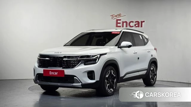 Kia The New Seltos 2024 Белый из Кореи