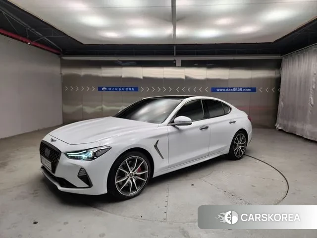 Genesis G70 2018 Белый из Кореи