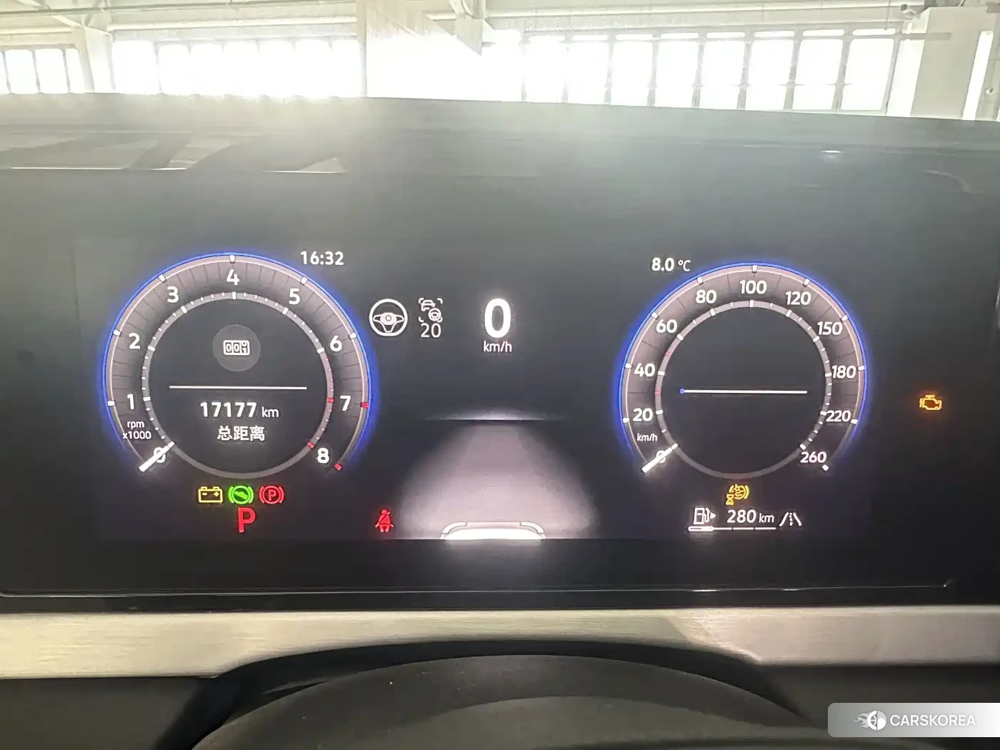 Volkswagen Passat 2024 Silver/gray из Китая