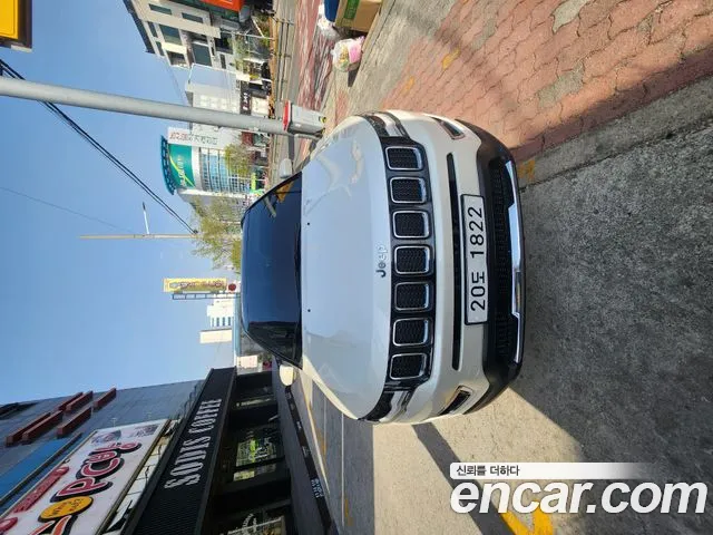 Jeep Compass 2nd Generation id 2635601 из Кореи