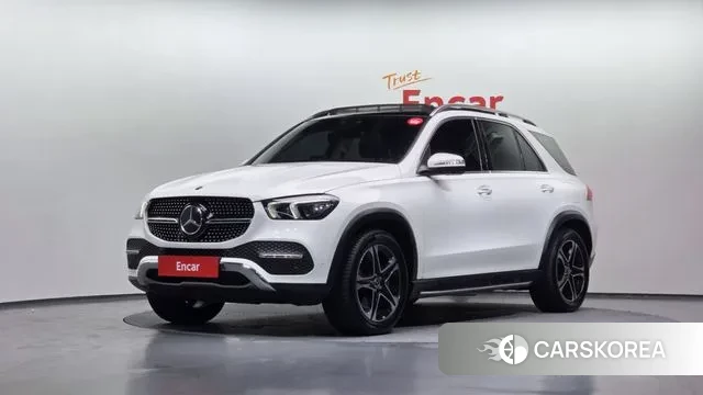 Mercedes-Benz GLE-Class W167 2022 Белый из Кореи